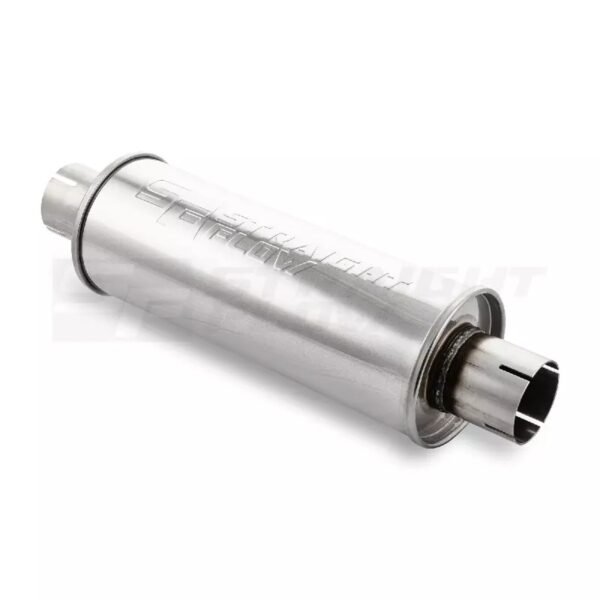 Muffler  Round 125mm L-350mm D-63 SS - Image 2