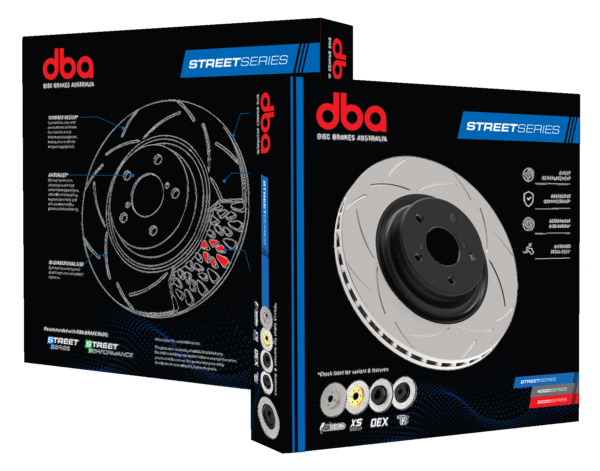 DBA2597S - Street Series T2 Brake Rotor; Front - Image 4