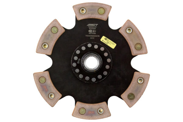 6240006 - 6 Pad Rigid Race Disc