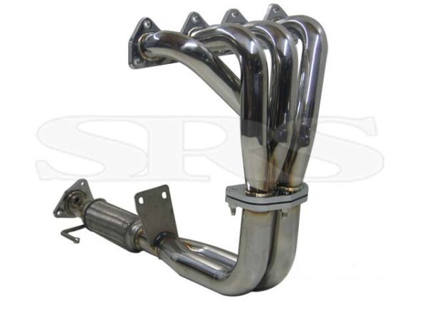 4-2-1 Header Stainless Steel (Prelude 97-01 2.2)