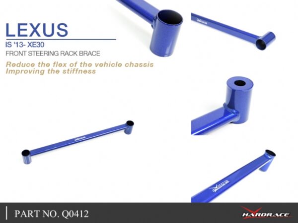 Front Steering Rack Brace Lexus IS - Image 7