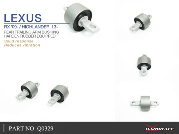 Rear Trailing Arm Bush Lexus RX, Toyota Highlander, Sienna - Image 5