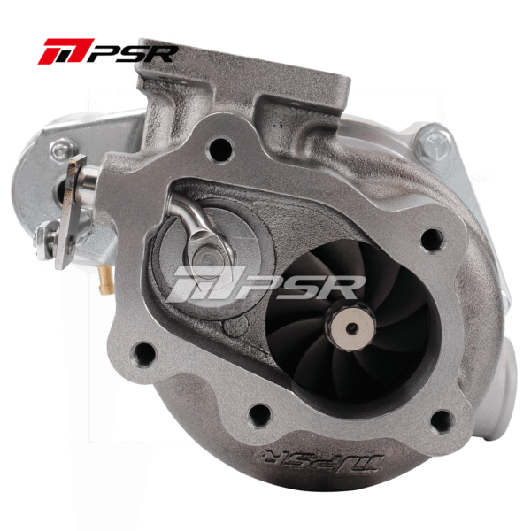 PSR3071 Gen2 Compact Dual Ball Bearing Turbocharger - T25 INLET, 5 BOLT OUTLET, 0.64A/R, IWG, T51R Mod