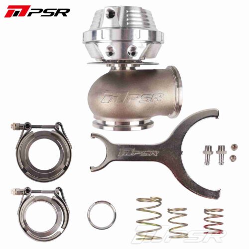 PSR NEW GENERATION WASTEGATE 45mm Vband External Wastegate – Silver