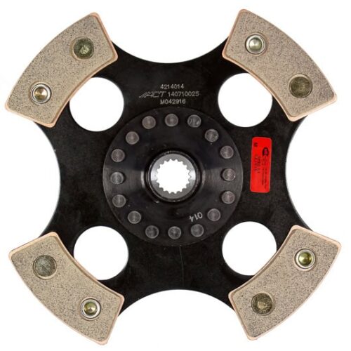 4214014 – 4 Pad Rigid Race Disc