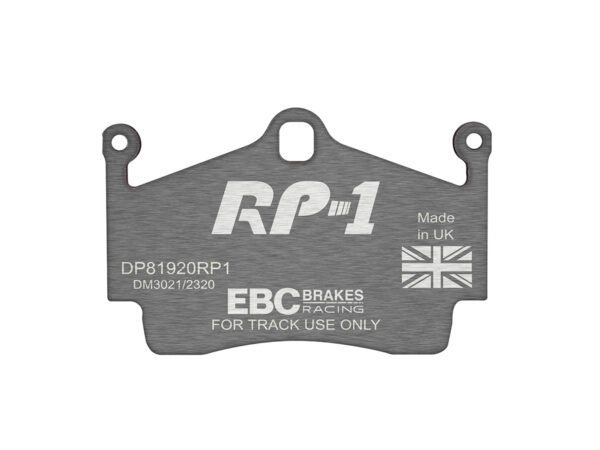 DP81920RP1 - EBC RP-1 Brake Pads; Rear - Image 3
