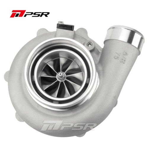 PSR Reverse Rotation 6262G Dual Ball Bearing Turbocharger HP Rating 900 – W/O Turbine Housing