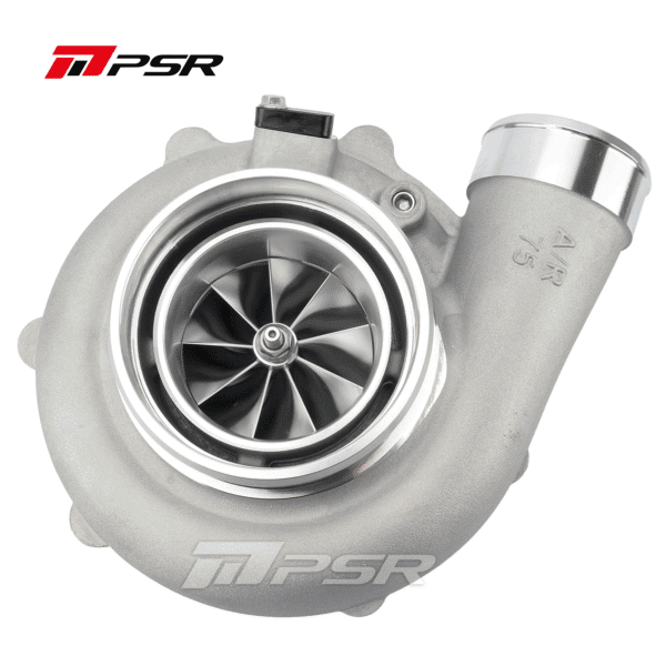 PSR Reverse Rotation 6262G Dual Ball Bearing Turbocharger HP Rating 900 - W/O Turbine Housing