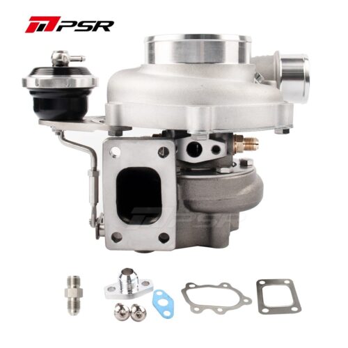 PSR3071 Gen2 Dual Ball Bearing Turbocharger – 0.64A/R, T25 INLET, 5 BOLT OUTLET, IWG, T51R Mod