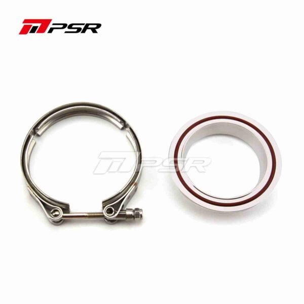 V-Band Flange Clamp Kits for PTG42 PT/X42 PT/X45 PT/X47 PT/X50 PT/X55 400 etc. Compressor Outlet - 3 Inch