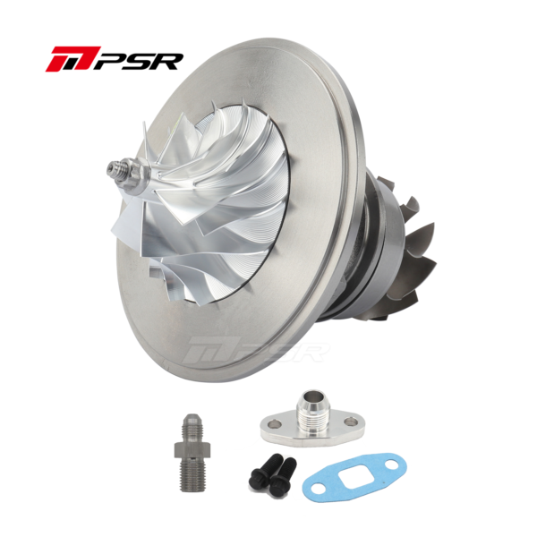 PULSAR NEXT GEN Billet 300 363 366 369 372 Journal Bearing Turbo - Without Turbine Housing, Without Compressor Housing