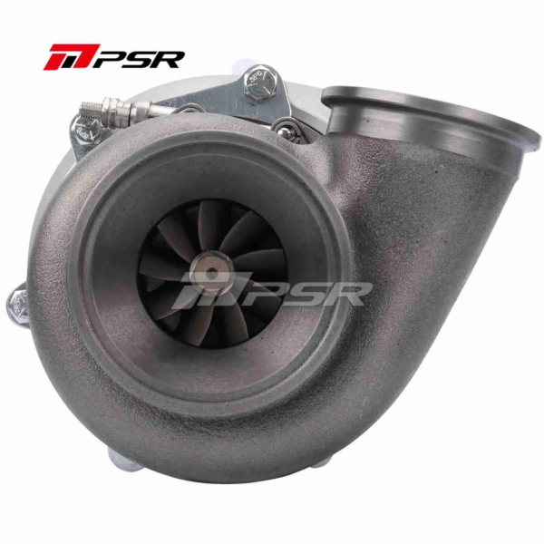 PSR Reverse Rotation 4849G Dual Ball Bearing Turbocharger HP Rating 550 - W/O Turbine Housing Rotation Options: Reversed Rotations
