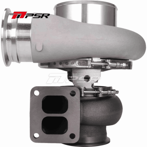 PSR 485G Journal Bearing Curved Point Milled Billet Compressor Wheel Turbocharger – T4 divided 1.25A/R, T51R MOD