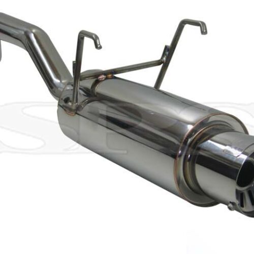 Axleback System Stainless Steel G55 (Civic 91-01 3dr/Del Sol)