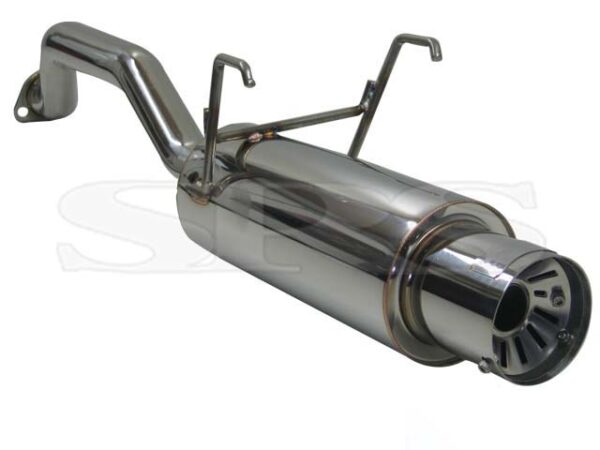 Axleback System Stainless Steel G55 (Civic 91-01 3dr/Del Sol)