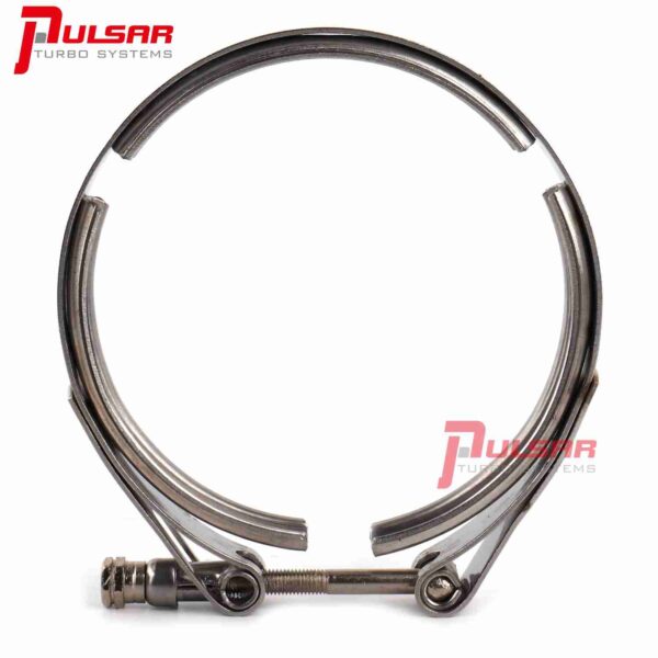 PULSAR 400 T4 Turbo 4" Stainless Steel Flange Clamp Kit - Image 3