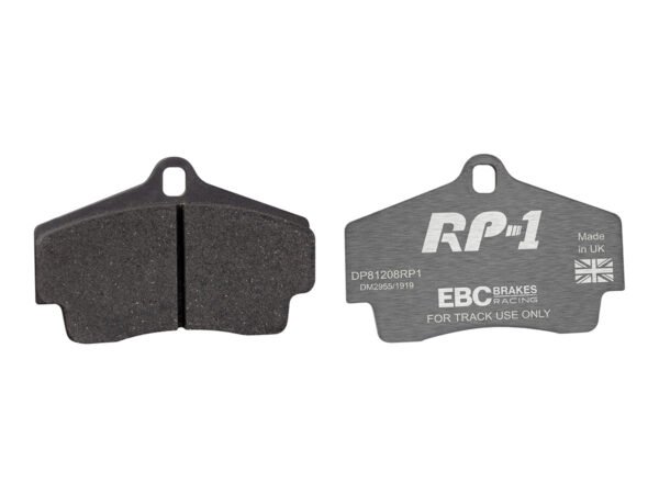DP81208RP1 - EBC RP-1 Brake Pads; Rear - Image 2