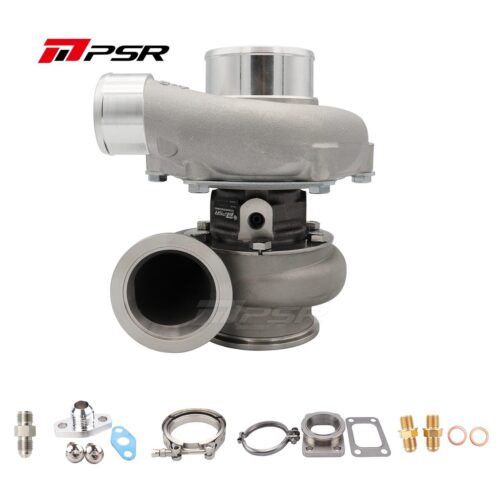 PSR3067 Gen2 Dual Ball Bearing Turbocharger – .64 STAINLESS STEEL DUAL V-BAND+T25 Adapter