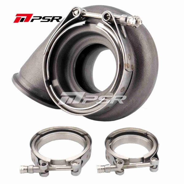 PSR 62G Turbine Housings for 5862G 6262G 6862G Turbos - Stainless Steel 0.82A/R Dual Vband