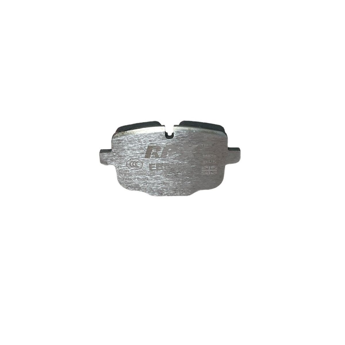DP82089RPX - EBC RP-X Brake Pads; Rear - Image 3