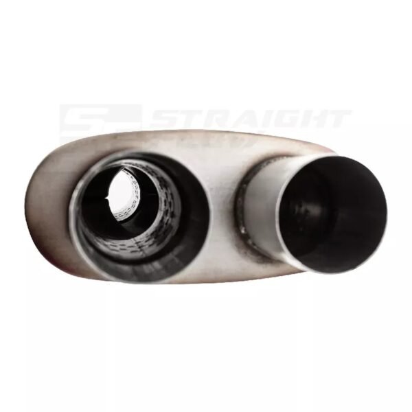 Muffler D-60 2in2out 4x9 14inch - Image 2