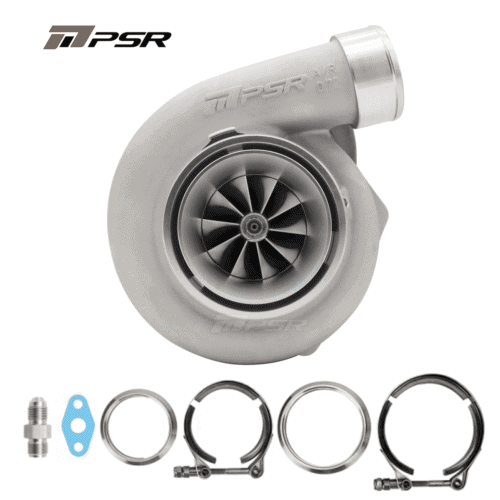 PSR3584 Gen3 Dual Ball Bearing Turbocharger – 0.83 DUAL V-BAND, T51R Mod