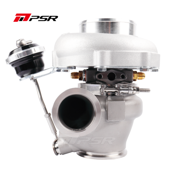 PSR Forward Rotation 5855G Dual Ball Bearing Turbocharger HP Rating 770 - .72A/R S.S. DUAL V-BAND IWG