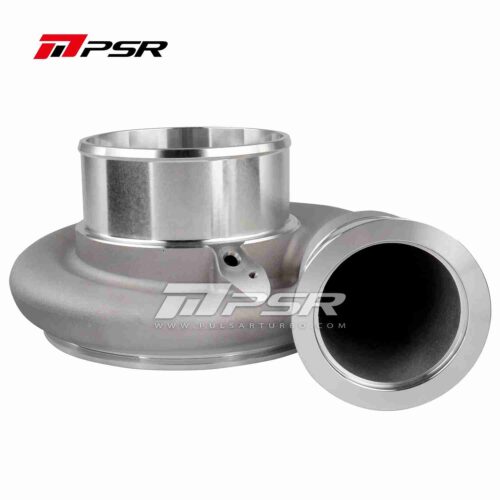 PULSAR SX-E Style Compressor Housing for 400 Series Turbos – 85*120mm Curved Point Milled