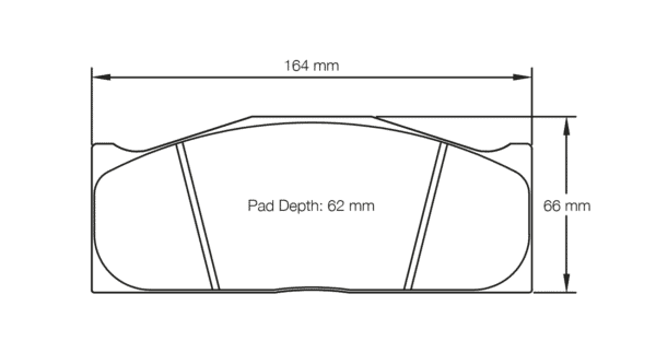 S2016T2E001 - Pagid RST 2E Brake Pads; - Image 2
