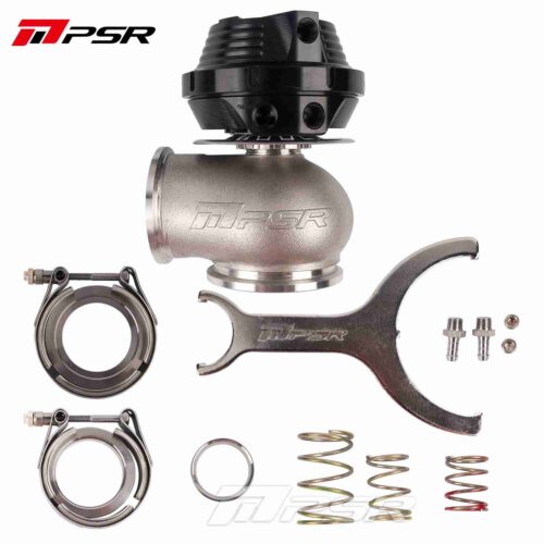 PSR NEW GENERATION WASTEGATE 45mm Vband External Wastegate – Black