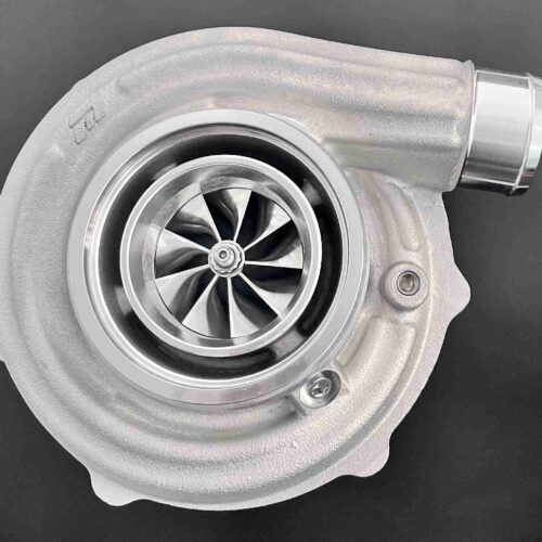 PSR 5449A With PTG Style Compressor Wheel Dual Ball Bearing Turbocharger HP Rating 660 – .72A/R DUAL V-BAND W/O IWG