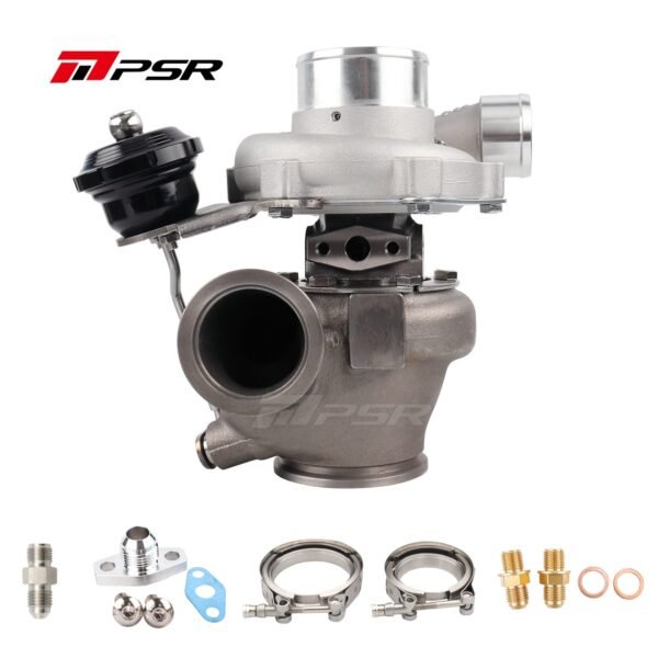PSR2867 Gen2 Dual Ball Bearing Turbocharger - Dual Vband 0.72A/R IWG
