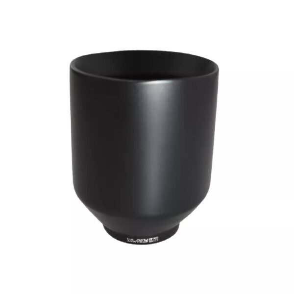 Black exhaust tips slant cut D-102 - Image 2