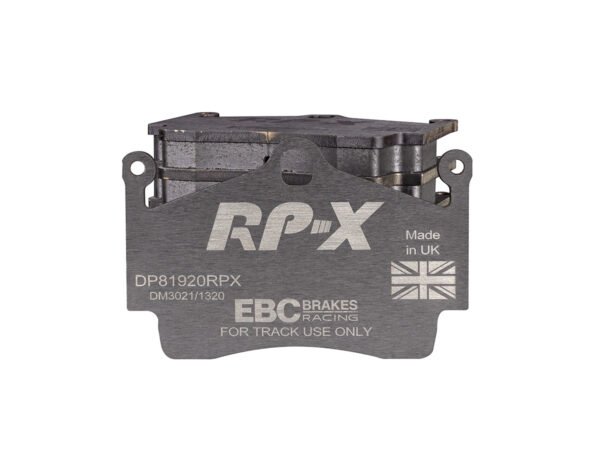 DP81920RPX - EBC RP-X Brake Pads; Rear