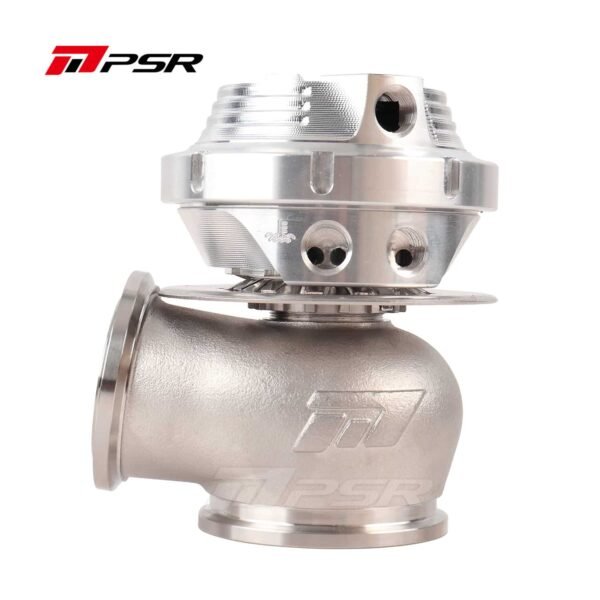 PSR NEW GENERATION WASTEGATE 38mm Dual Vband External Wastegate - Silver