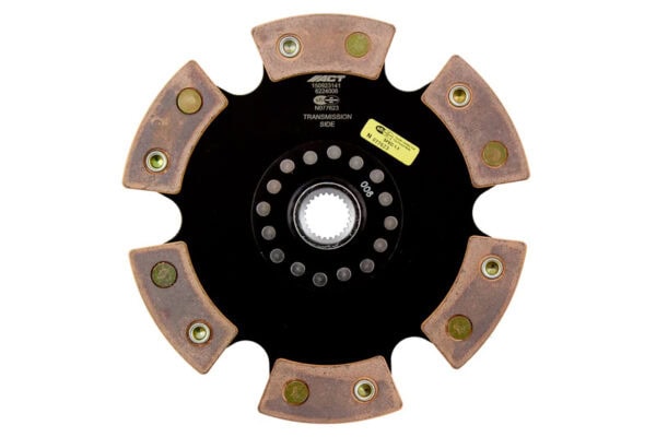 6224006 - 6 Pad Rigid Race Disc