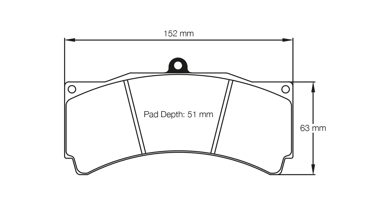 E8018R2901 - Pagid RSL 29 Brake Pads; - Image 2