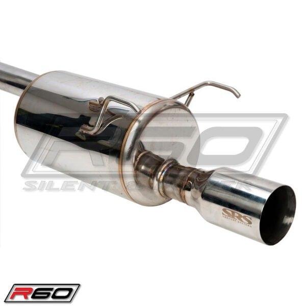 Catback System TÜV R60 (Civic 91-01 2/4dr) - Image 7