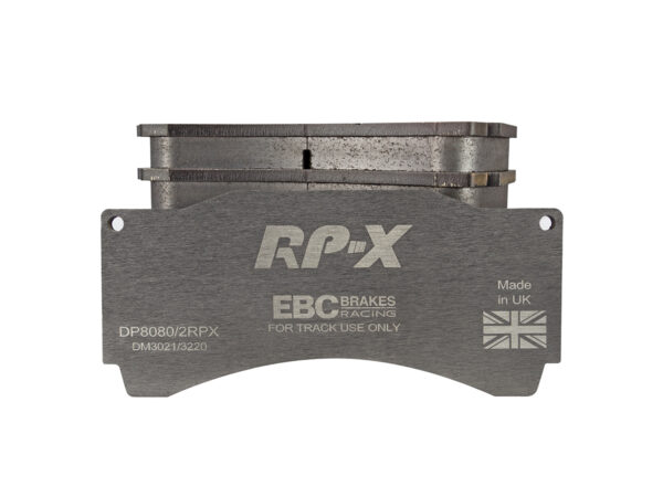 DP8080/2RPX - EBC RP-X Brake Pads;