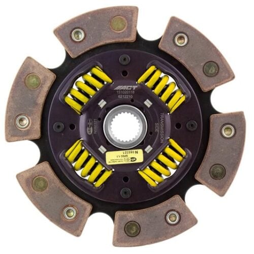 6212210 – 6 Pad Sprung Race Disc