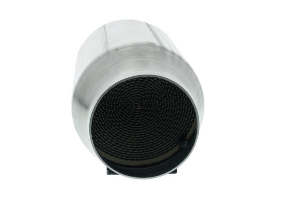 High flow catalytic converter 200 cell SS 2.5' (Universal) - Image 4
