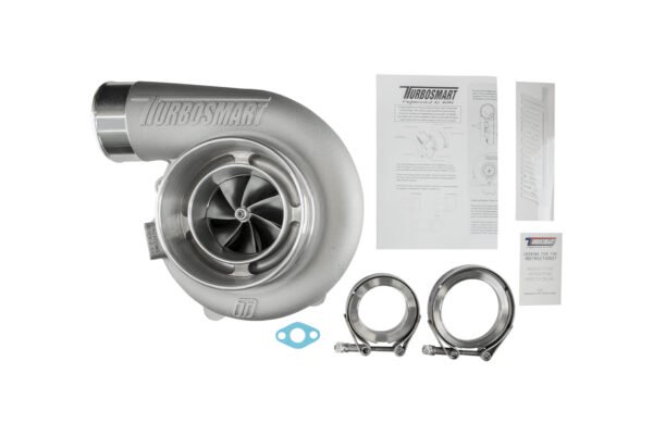 TS-2 Turbocharger (Water Cooled) 6262 V-Band Reverse Rotation 0.82AR Externally Wastegated - Image 6