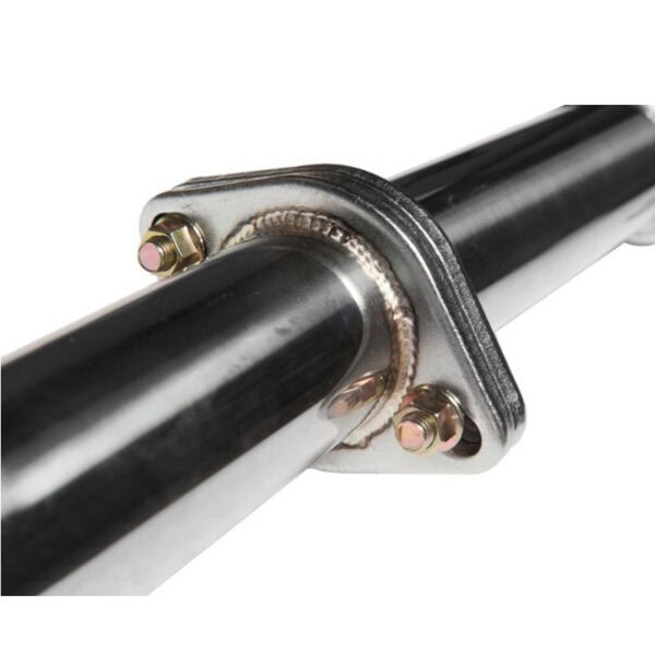 Midsection Stainless Steel Long (Civic 95-01 2/3/4dr) - Image 3