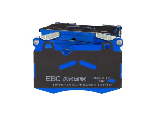 DP51854NDX - EBC Bluestuff NDX Brake Pads; Front