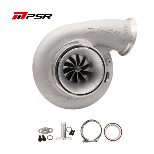 PSR Forward Rotation 7975G Dual Ball Bearing Turbocharger HP Rating 1450 – W/O Turbine Housing, T51R Mod