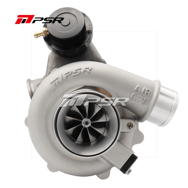 PSR Forward Rotation 5449G Dual Ball Bearing Turbocharger HP Rating 660 - .92A/R DUAL V-BAND IWG, T51R Mod