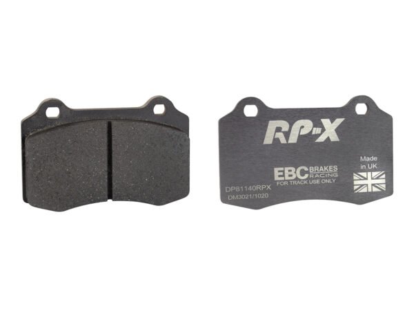 DP81140RPX - EBC RP-X Brake Pads; Rear - Image 2