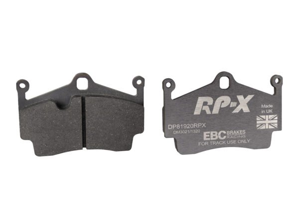 DP81920RPX - EBC RP-X Brake Pads; Rear - Image 2