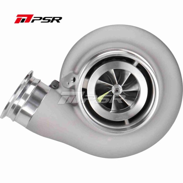 PSR 488D DUAL BALL BEARING TURBO BILLET COMPRESSOR WHEEL - T6(Divided) 1.32 A/R
