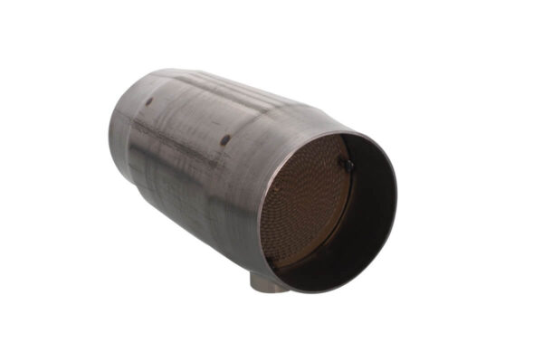High flow catalytic converter 200 cell SS 3.0' (Universal) - Image 2